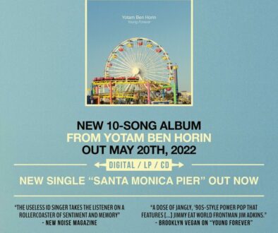 News Record News Single, Yotam Ben Horin - Santa Monica Pier